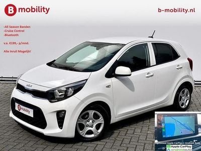 Wit Occasion 2021 Kia Picanto Comfort Hatchback | € 10.295 (Goede deal)