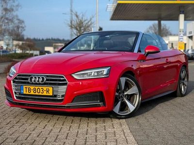 Rood Occasion 2017 Audi Cabriolet S-Line Cabriolet | € 25.900