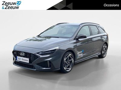 Grijs Occasion 2024 Hyundai i30 N Line Stationwagen | € 29.950 (Iets duurder)