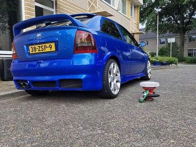 Blauw Gebruikt 2000 Opel Astra Coupé | € 12.000