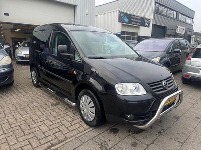 Zwart Occasion 2010 VW Caddy Life MPV | € 5.499 (Duur)