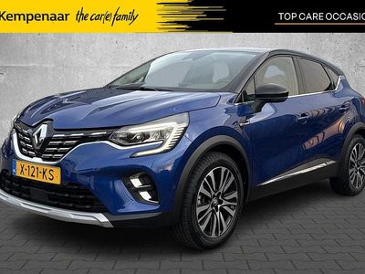 Blauw Occasion 2023 Renault Captur Iconic SUV | € 26.950 (Eerlijke prijs)