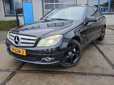 Zwart Occasion 2008 Mercedes C280 Avantgarde Sedan | € 8.000 (Eerlijke prijs)