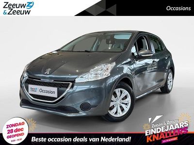 Grijs Gebruikt 2012 Peugeot 208 Active Hatchback | € 6.435 (Duur)