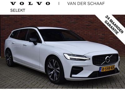 Occasion Volvo V60 Plus 211 PK (155 kW) 2022 Wit Stationwagen