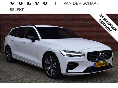 Occasion Volvo V60 Plus 211 PK (155 kW) 2022 Wit Stationwagen