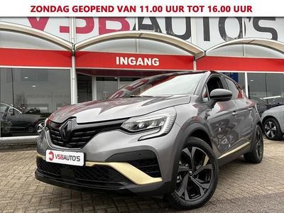 Occasion Renault Captur Engineered 143 PK (105 kW) 2023 Grijs (metallic) SUV