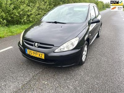 tweedehands Peugeot 307 1.6-16V Navtech, Nieuwe apk , Inruil mogelijk!