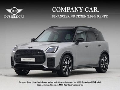 Grijs, metallic lak Gebruikt 2025 Mini John Cooper Works Countryman SUV | € 41.450 (Super prijs)