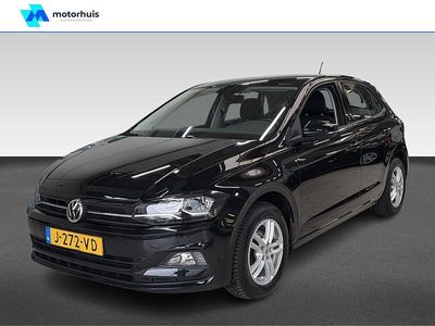 Zwart (metallic) Gebruikt 2020 VW Polo Comfortline Hatchback | € 13.995 (Goede deal)