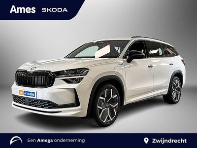 Wit Nieuw 2025 Skoda Kodiaq Business Line SUV | € 52.995 (Eerlijke prijs)