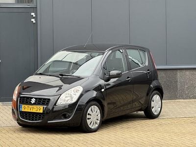 Zwart Occasion 2014 Suzuki Splash Comfort Hatchback | € 8.900 (Iets duurder)