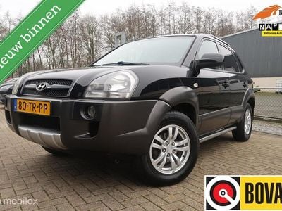 Occasion Hyundai Tucson Dynamiq 142 PK (104 kW) 2007 Zwart SUV