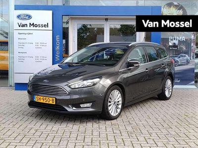Grijs Occasion 2018 Ford Focus Titanium Stationwagen | € 12.940 (Eerlijke prijs)
