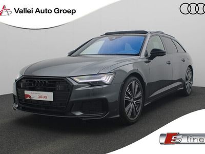 tweedehands Audi A6 Avant 55 TFSI e 367PK S-tronic quattro Competition | Pano | Leer | HD Matrix LED | HUD | 360 camera | ACC | Softclose | 20 inch | Keyless