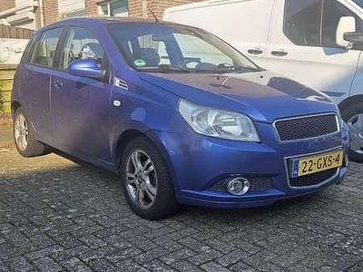 Occasion Chevrolet Aveo LS 84 PK (61 kW) 2008 Blauw Hatchback