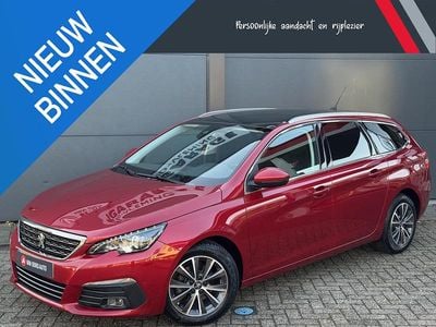 Rood Occasion 2020 Peugeot 308 SW Stationwagen | € 11.890 (Eerlijke prijs)