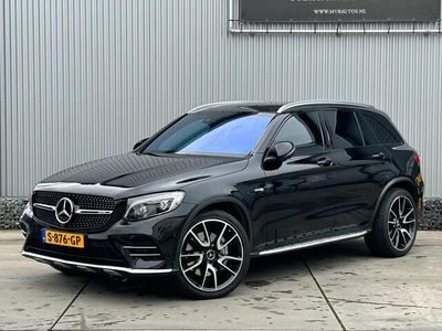 tweedehands Mercedes GLC43 AMG AMG 4MATIC, Dealer onderhouden, Panorama dak, 360 camera