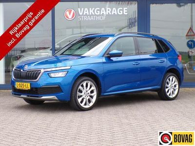 Blauw, metallic lak Occasion 2021 Skoda Kamiq Business Line SUV | € 18.500 (Eerlijke prijs)