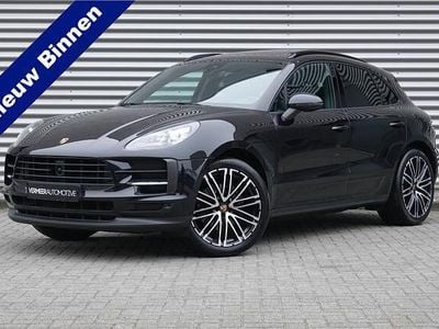 Occasion Porsche Macan Turbo 245 PK (180 kW) 2020 Zwart SUV