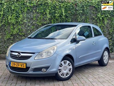 tweedehands Opel Corsa 1.2-16V Enjoy Navi|Airco|cruisecontrol|NAP!|