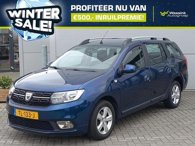 Occasion Dacia Logan MCV 90 PK (66 kW) 2018 Blauw (metallic) Stationwagen
