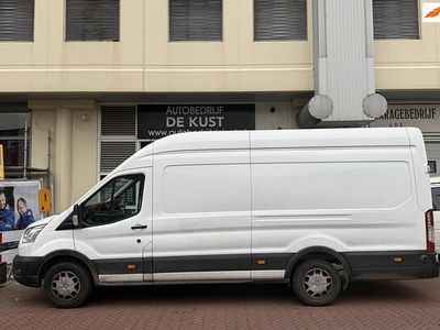 Wit Gebruikt 2022 Ford Transit Van | € 16.450 (Super prijs)