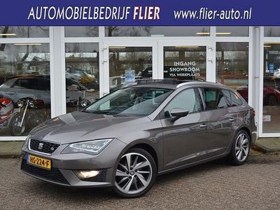 Occasion Seat Leon ST CONNECT 150 PK (110 kW) 2016 Grijs (metallic) Stationwagen