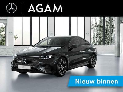 Zwart Nieuw 2026 Mercedes CLA180 Business Sedan | € 56.600