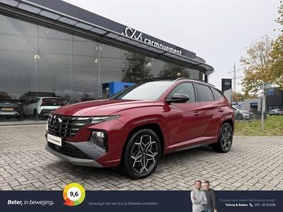 Rood Occasion 2022 Hyundai Tucson N Line SUV | € 33.895 (Iets duurder)
