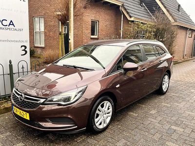 Occasion Opel Astra Edition 2016 Grijs Stationwagen