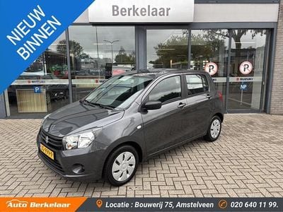 Grijs Gebruikt 2016 Suzuki Celerio Comfort Hatchback | € 6.945 (Eerlijke prijs)