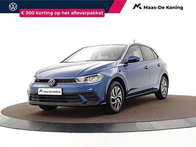 Blauw Gebruikt 2023 VW Polo Life Hatchback | € 18.940 (Goede deal)