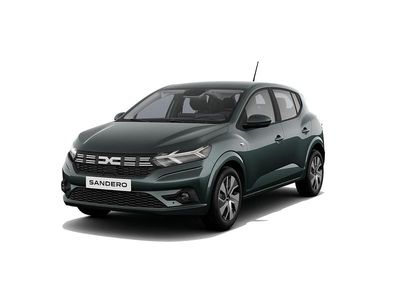 Cedar green (groen mica) Nieuw 2025 Dacia Sandero Expression Hatchback | € 21.800