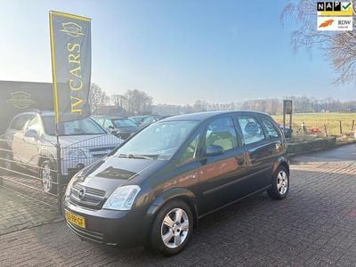 Occasion Opel Meriva 101 PK (74 kW) 2004 Zwart MPV