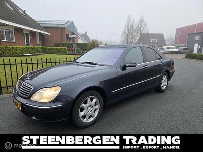 Occasion Mercedes S320 2000 Zwart Sedan