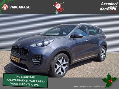 Grijs Gebruikt 2016 Kia Sportage First Edition SUV | € 14.995 (Goede deal)