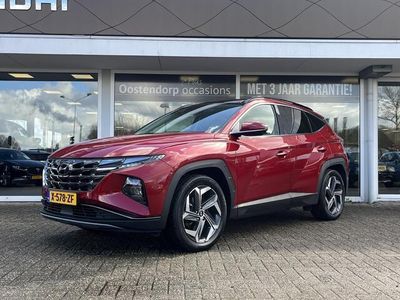 tweedehands Hyundai Tucson 1.6 T-GDI PHEV Premium Sky 4WD | Automaat | Navigatie | Cruise Control Adaptief | Climate Control | Parkeersensoren | Parkeercamera | Trekhaak! | 36Mnd. Garantie | Rijklaar! |