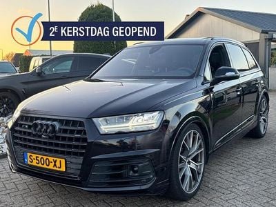 Zwart Gebruikt 2016 Audi SQ7 S-Line SUV | € 31.950