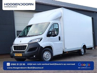 Occasion Peugeot Boxer 141 PK (103 kW) 2023 Wit Van
