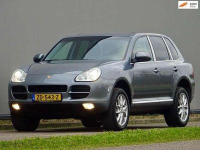 Grijs (metallic) Occasion 2004 Porsche Cayenne SUV | € 12.940