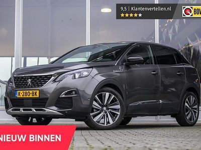 Grijs Gebruikt 2020 Peugeot 3008 GT-line SUV | € 19.450 (Eerlijke prijs)