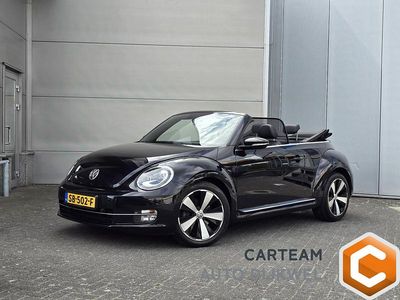 Zwart Gebruikt 2014 VW Beetle Sport Cabriolet | € 19.835