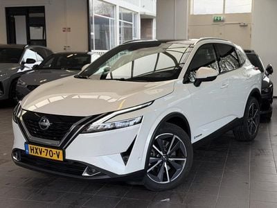Wit Occasion 2024 Nissan Qashqai SUV | € 31.950 (Super prijs)