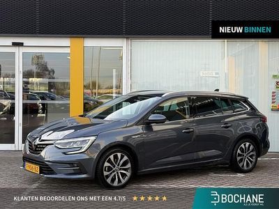 Occasion Renault Mégane GrandTour Techno 140 PK (102 kW) 2023 Grijs Stationwagen