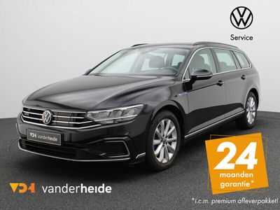 tweedehands VW Passat Variant 1.4 TSI PHEV GTE 218PK DSG Achteruitrijcamera, navigatie, stoelverwarming, park distance control, 17'' lichtmetaal