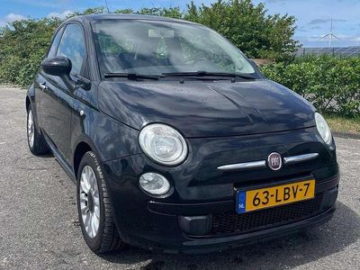 Zwart Gebruikt 2010 Fiat 500 Pop Hatchback | € 4.500 (Eerlijke prijs)