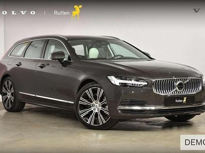 Occasion Volvo V90 Plus 349 PK (256 kW) 2024 Grijs Stationwagen