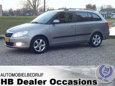 Beige (metallic) Occasion 2010 Skoda Fabia GreenLine Stationwagen | € 2.850 (Iets duurder)