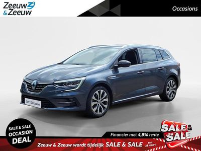 Occasion Renault Mégane GrandTour Techno 140 PK (102 kW) 2024 Grijs Stationwagen